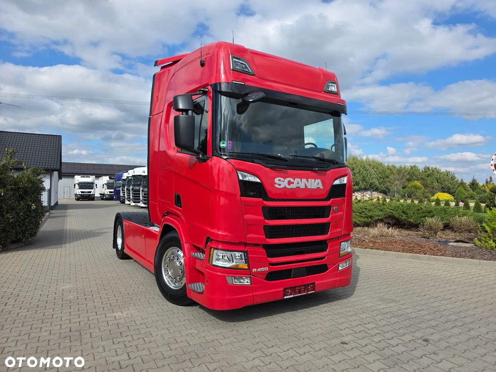 Scania R 450 KLIMA / RETARDER / TYŁ 4 PODUSZKI / PRZYSTAWKA / Z DE SUPER STAN !!!! FULL SERWIS SCANIA !!! - 4