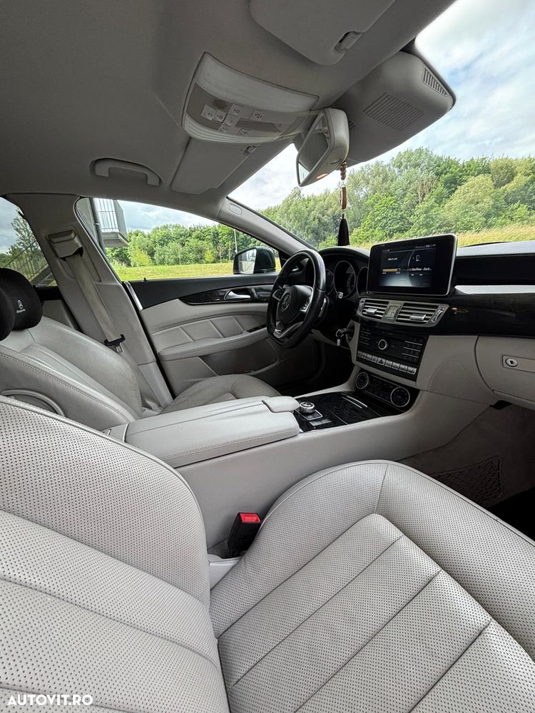 Mercedes-Benz CLS 250 (BlueTEC) d 4Matic 7G-TRONIC - 13