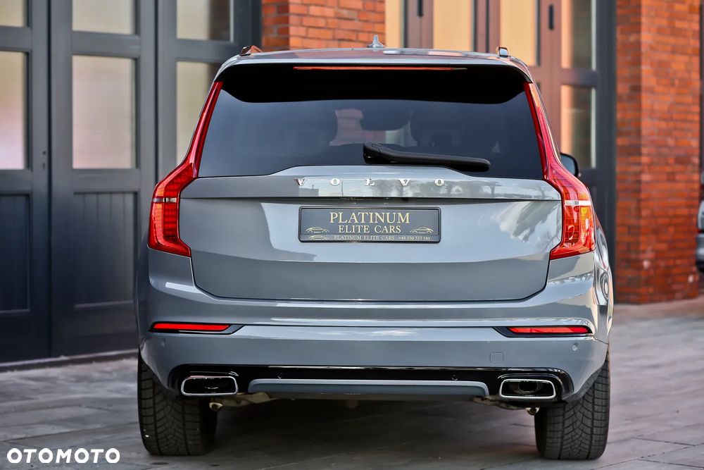 Volvo XC 90 B5 D AWD Ultimate Dark 7os - 14