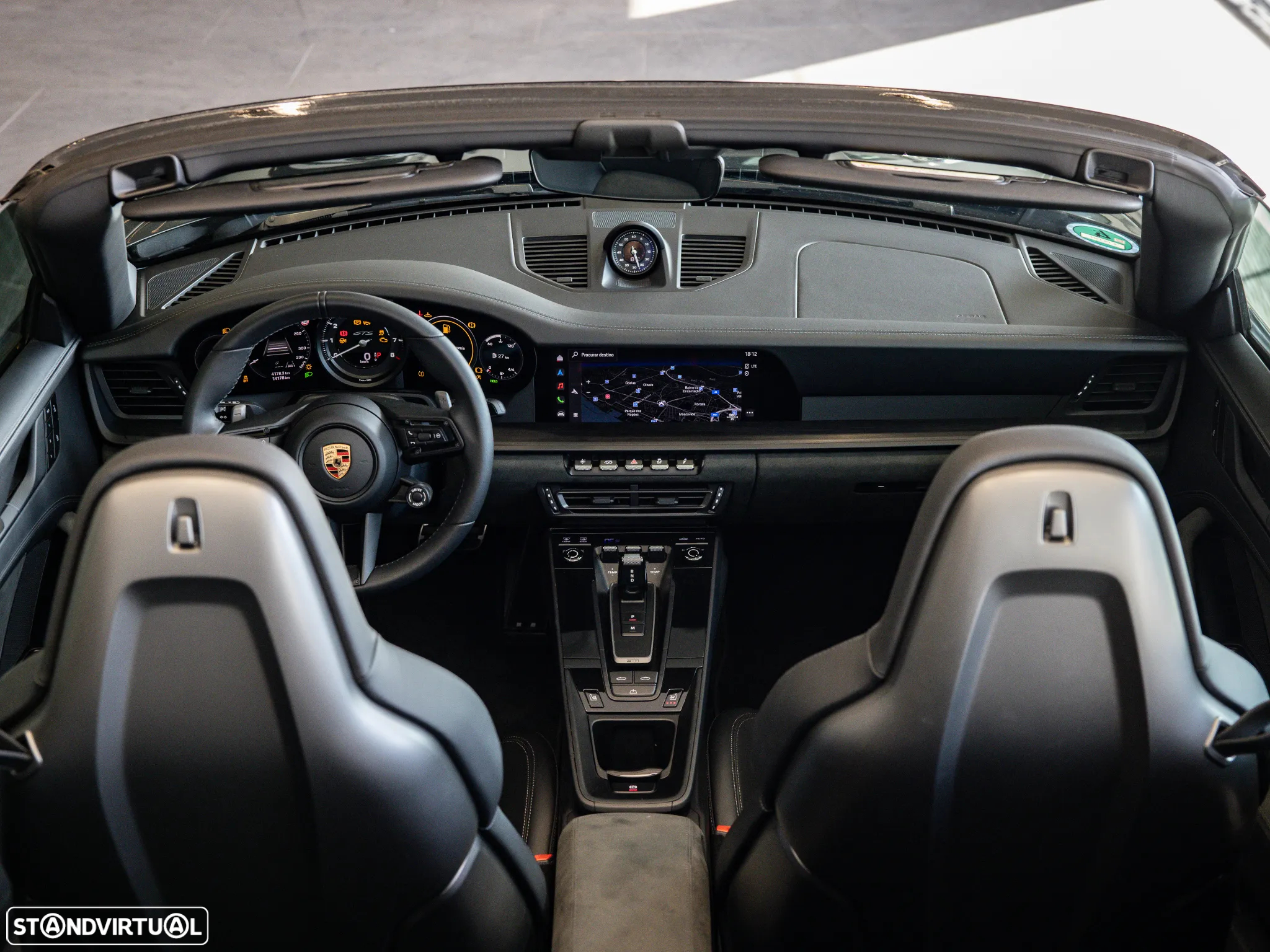 Porsche 911 (992) Carrera Cabrio GTS PDK - 29