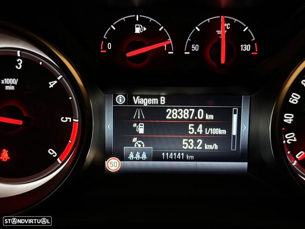 Opel Astra Sports Tourer 1.6 CDTI Innovation S/S - 18
