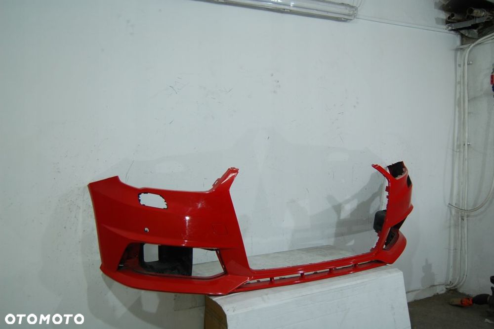 ZDERZAK AUDI S1 A1 S-LINE LIFT 2015-2018 8X 8XA - 2