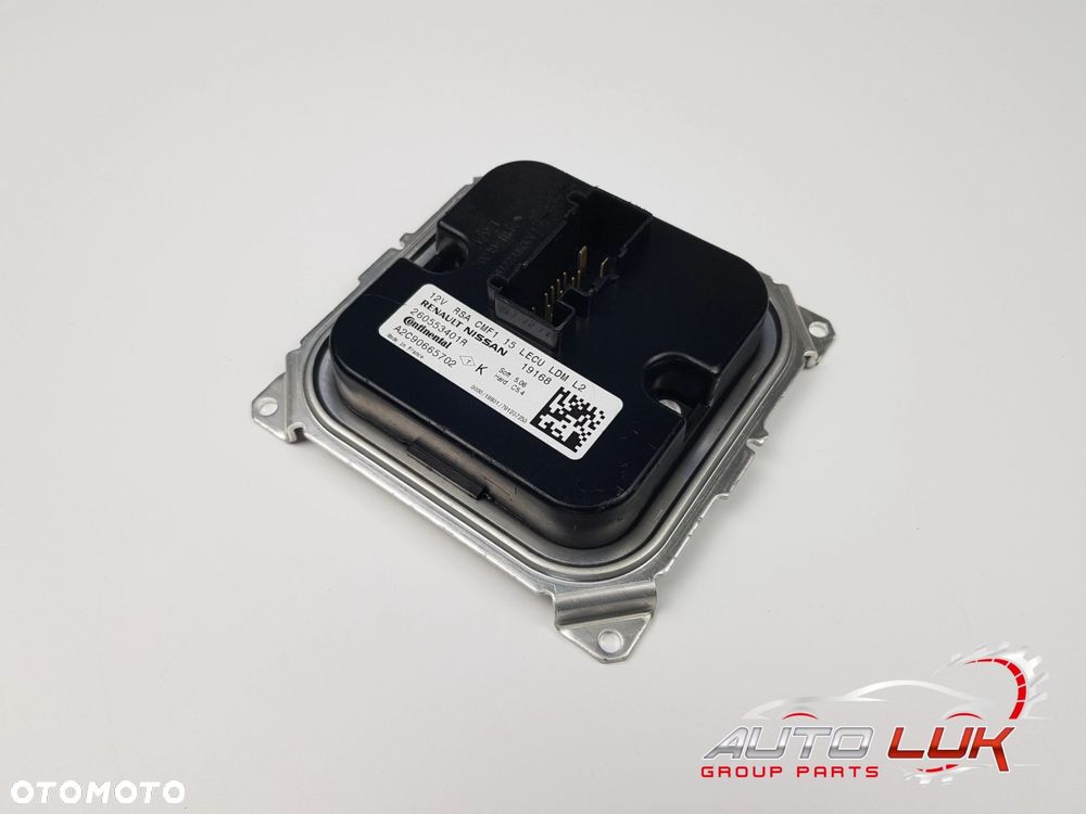 NOWA ORYGINALNA Przetwornica Moduł lampy Renault Captur II 260553401R