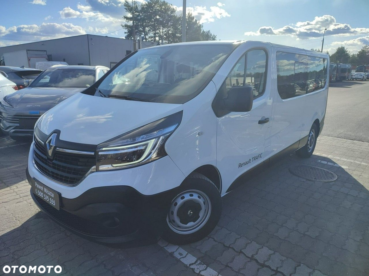 Renault Trafic Grand SpaceClass 2.0 dCi EDC - 17