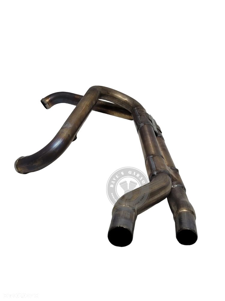 Kolektor wydechowy Harley Davidson FXFB FXFBS Fat Bob 65600374 - 4