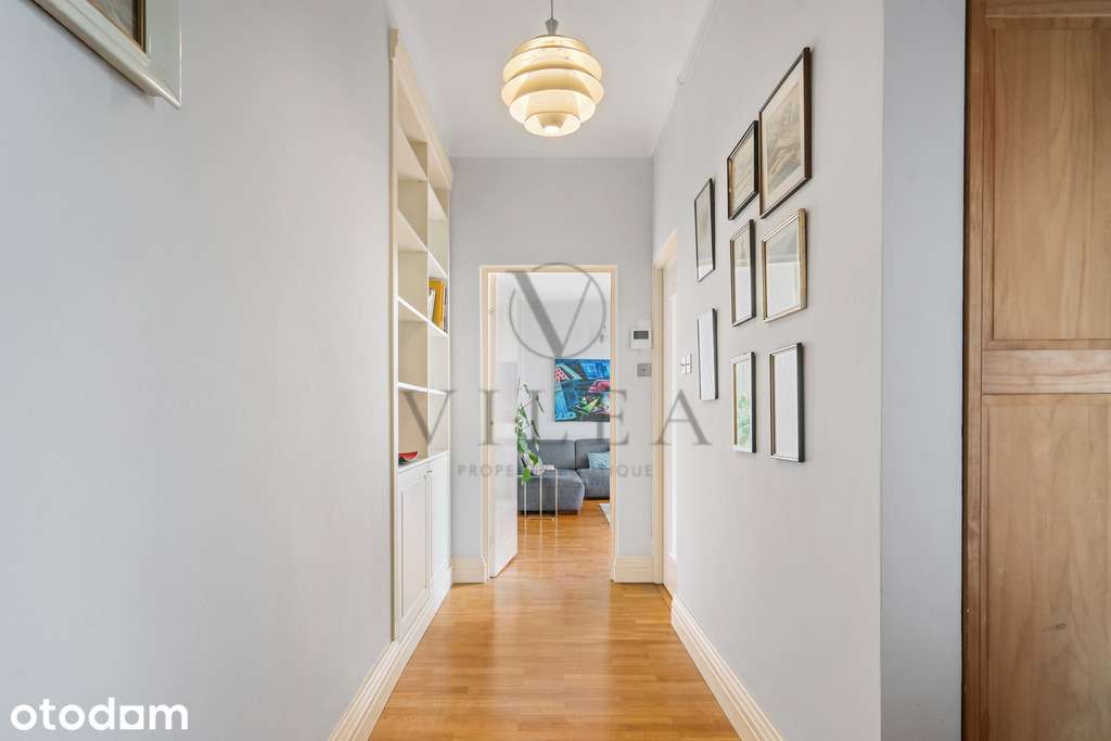 Piękny Apartament w Kamienicy przy Placu Wilsona