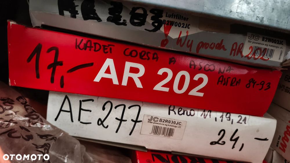 Części nowe wyprzedaż opel kadett D, E Ascona Corsa A Astra F Vectra a - 27