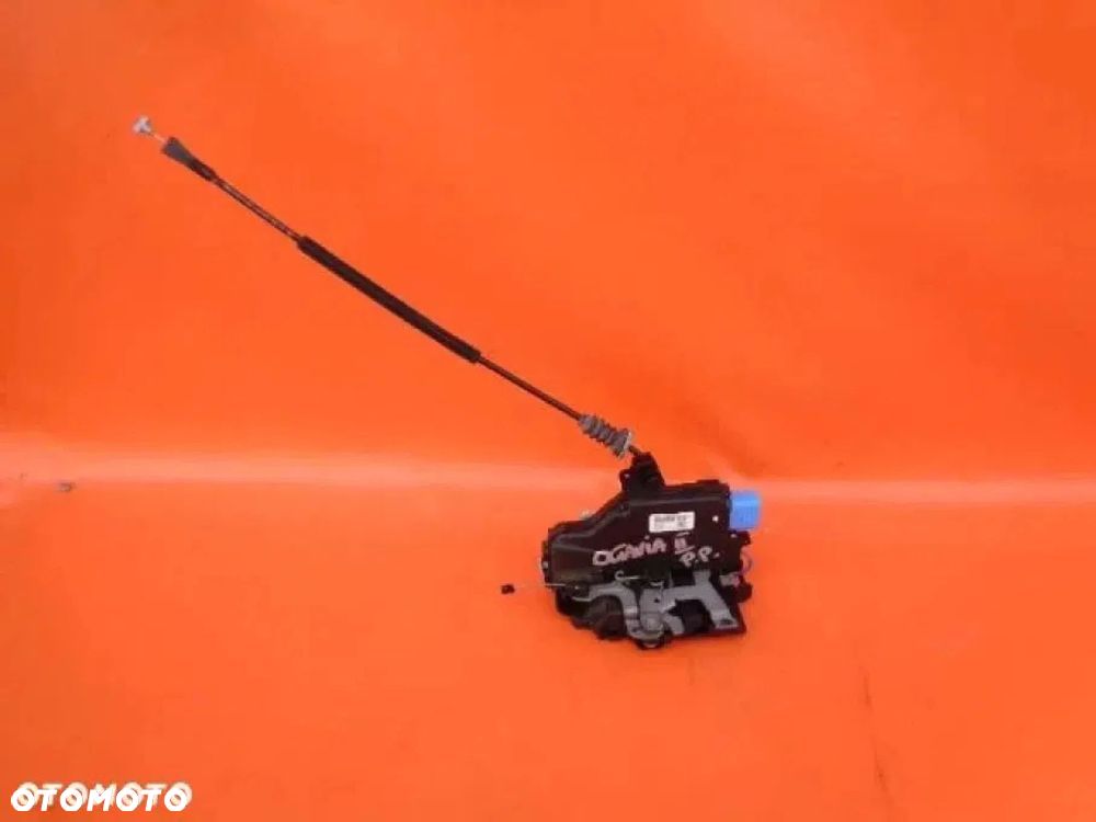 skoda octavia ii zamek drzwi przedni prawy przód 3d1837016ac europa 9pin - 1