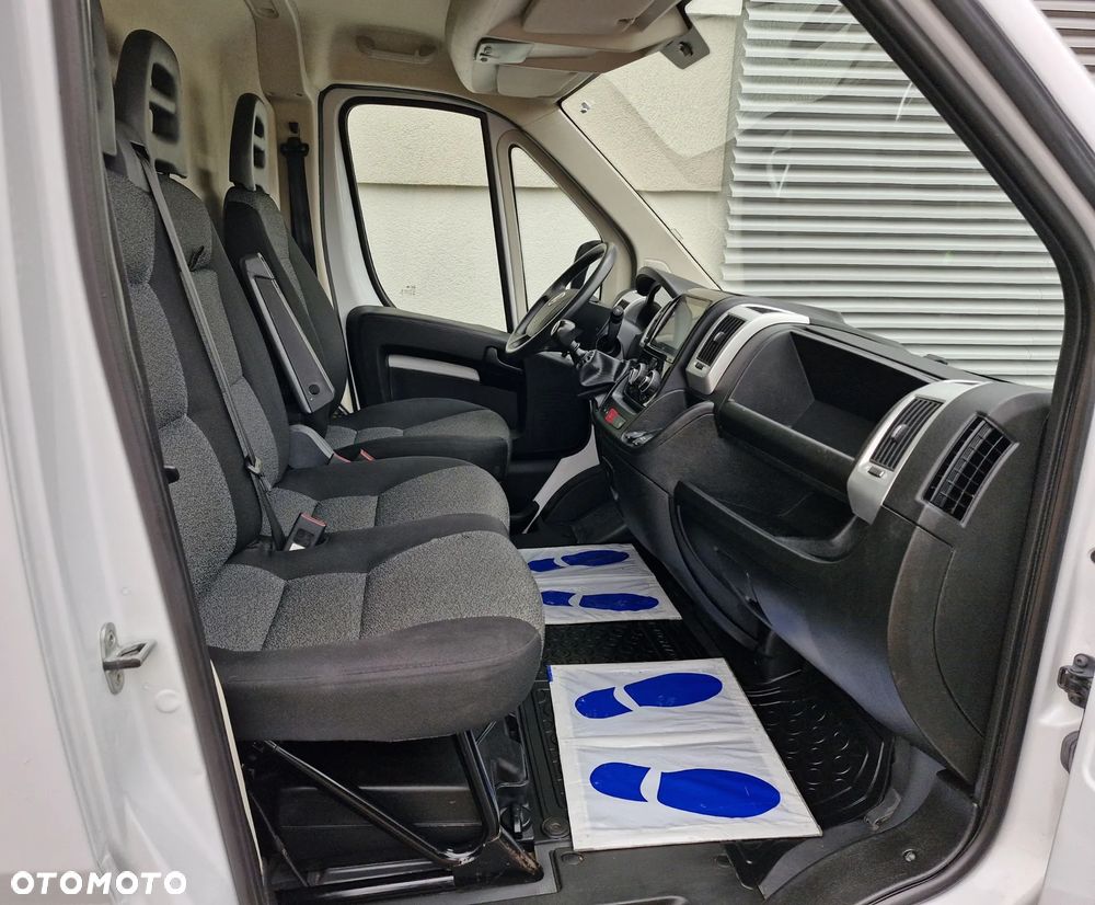 Fiat Ducato, L2H2, Nawigacja, tempomat, klima, czujniki - 16