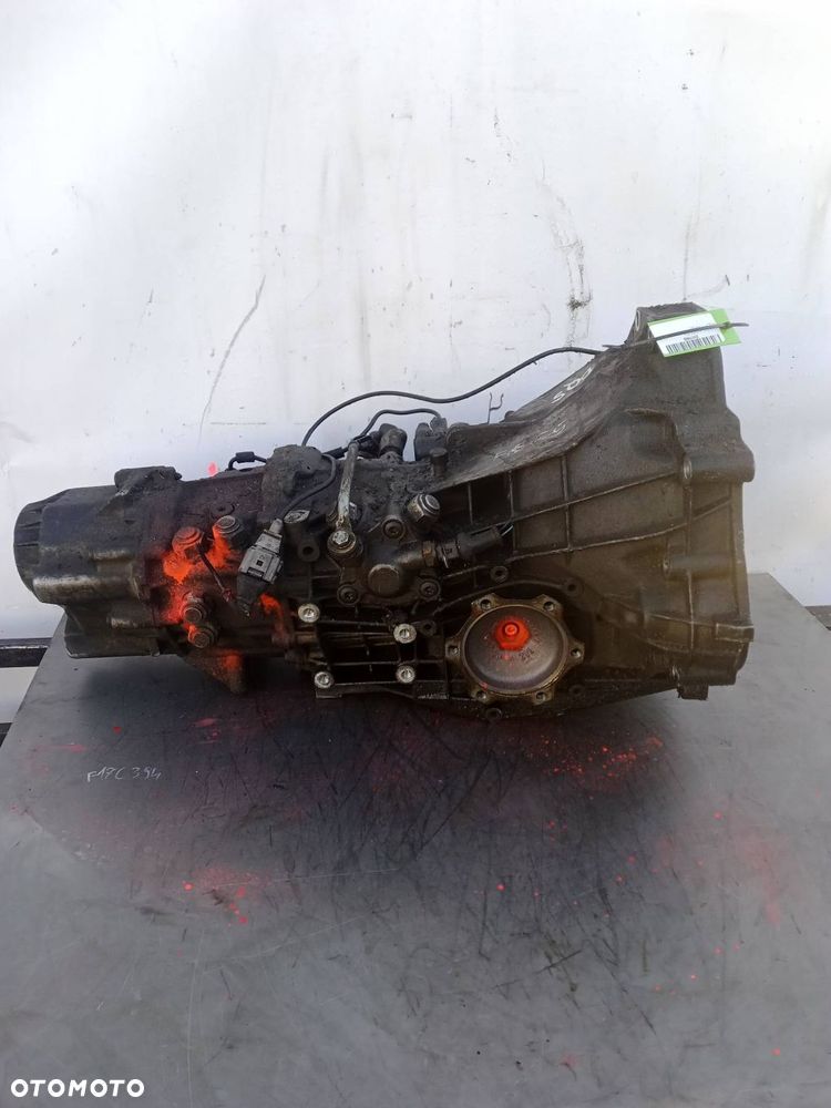 SKRZYNIA BIEGÓW DQS AUDI A6 C5 2.5 TDI - 4
