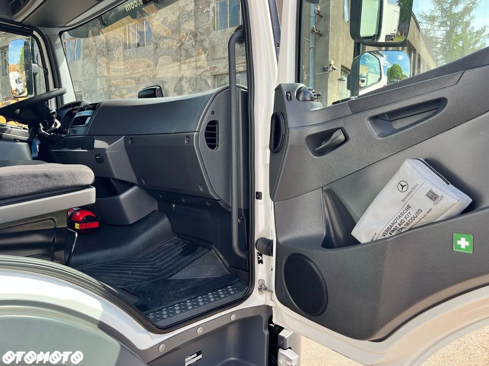 Mercedes-Benz ATEGO 1218L | KONTENER 6.10 m | 15 Palet I EURO-6 - 25