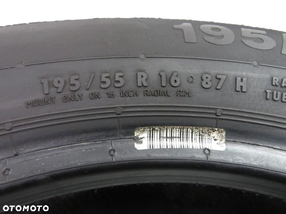 195/55R16 OPONY LETNIE CONTINENTAL CONTIECOCONTACT 5 87H DOT: 4414. - 5