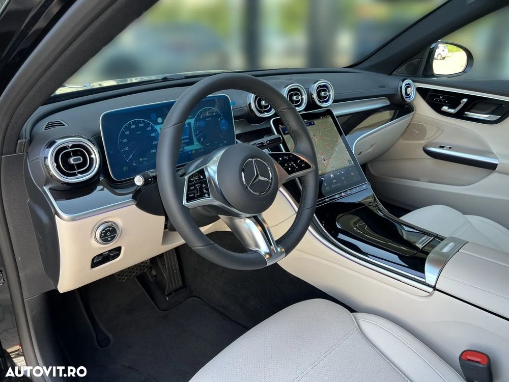 Mercedes-Benz C 180 MHEV - 8