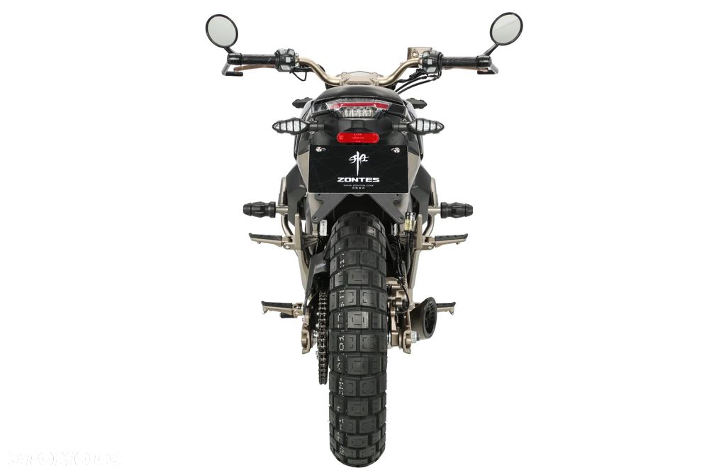 Zontes 125 G1 Aluminium - 7