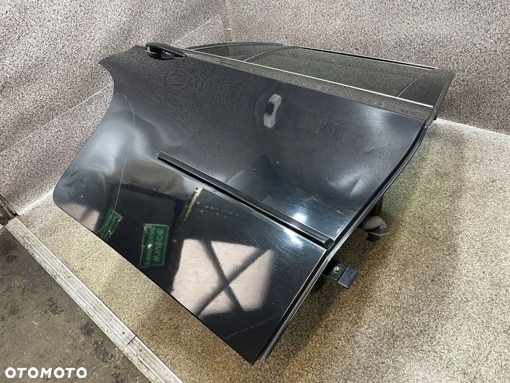 Drzwi prawy tyl szyba klamka 475/9 BLACK SAPPHIRE BMW X5 E70 - 10