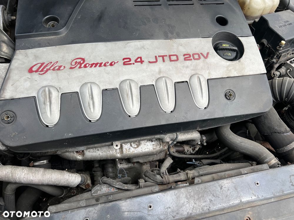 Silnik kompletny Alfa Romeo 166 2.4jtd - 6