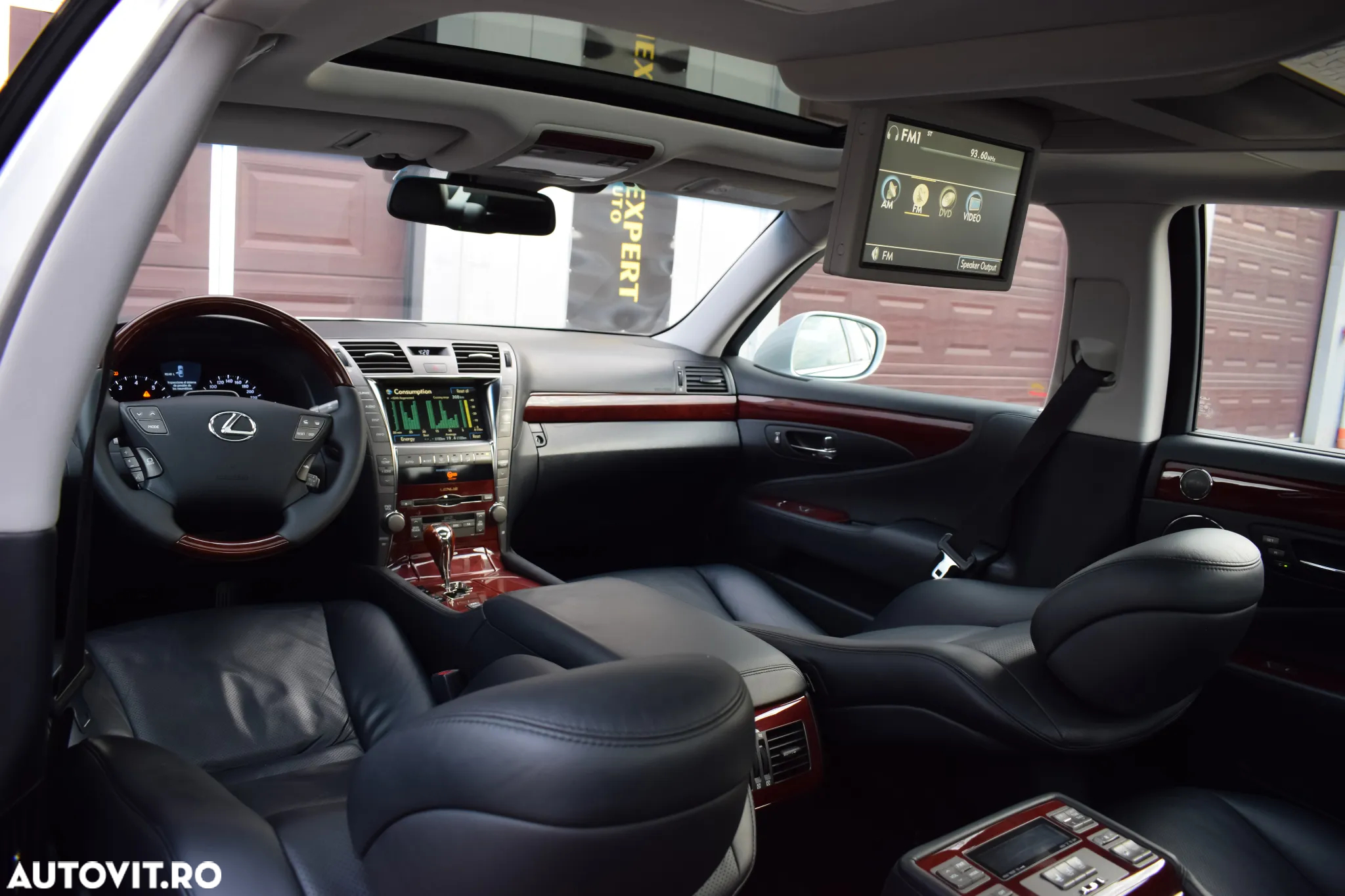 Lexus Seria LS 600h Luxury Line - 8