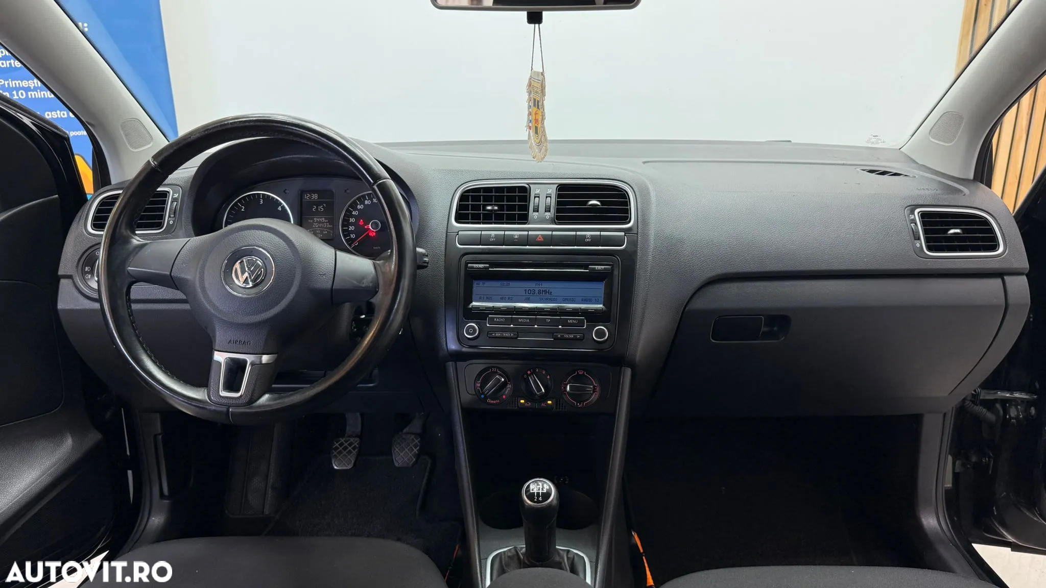 Volkswagen Polo 1.2 TDI CR DPF Comfortline - 7