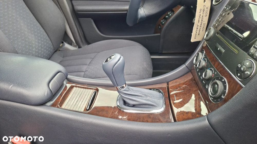 Mercedes-Benz Klasa C 180 Kompressor Automatik Elegance - 17