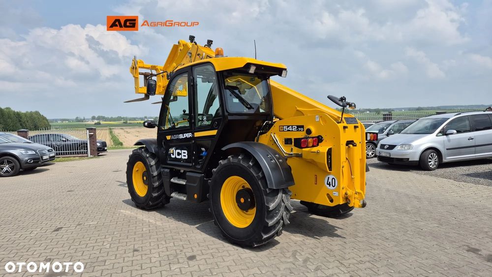 JCB 542-70 AGRI SUPER 2019R 145KM - 5
