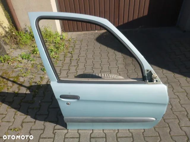 DRZWI PRAWY PRZÓD PRAWE PRZEDNIE KOMPLETNE CITROEN XSARA PICASSO I KOLOR KRSC - 7