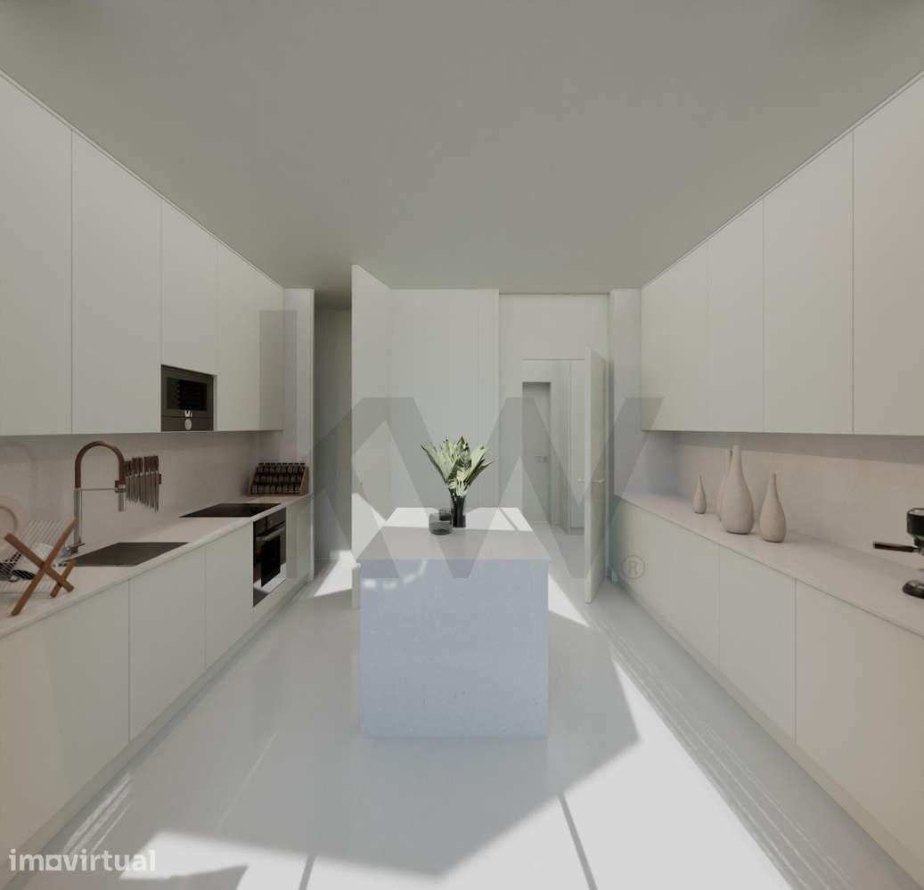 T2 com terraço de 48m2 e vista rio em Marvila | 2 Suites | Empreendime - Grande imagem: 3/29