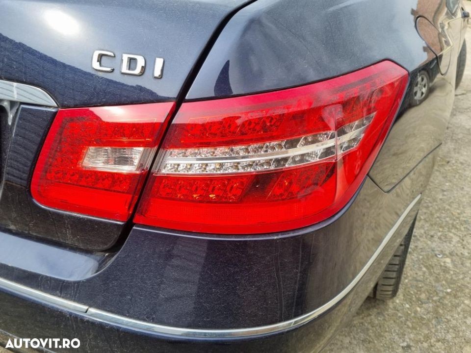 stopuri mercedes e class w207 coupe non facelift an 2010 - 3