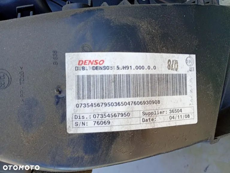 nagrzewnica z klimatyzacją dmuchawa nawiewu wentylator fiat ducato jumper boxer iii 2006-2014 - 7