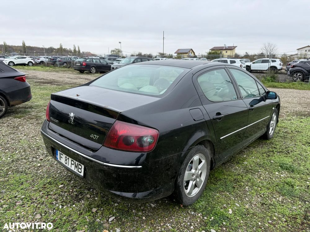 Peugeot 407 2.0HDi ST Confort - 4
