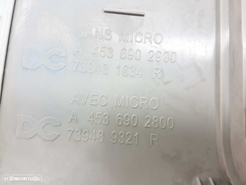 LUZ INTERIOR RENAULT TWINGO III DYNAMIQUE - 2