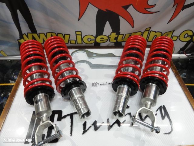 Coilovers JOM RED LINE Honda Civic 91-01 EG, EH, EK, EJ, MA, MB, CRX del sol, Integra - 1
