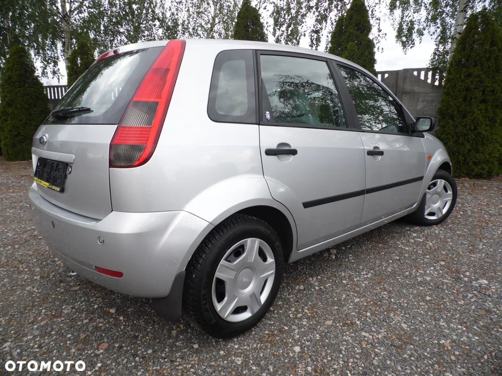 Ford Fiesta 1.4 Durashift-EST Ghia - 2
