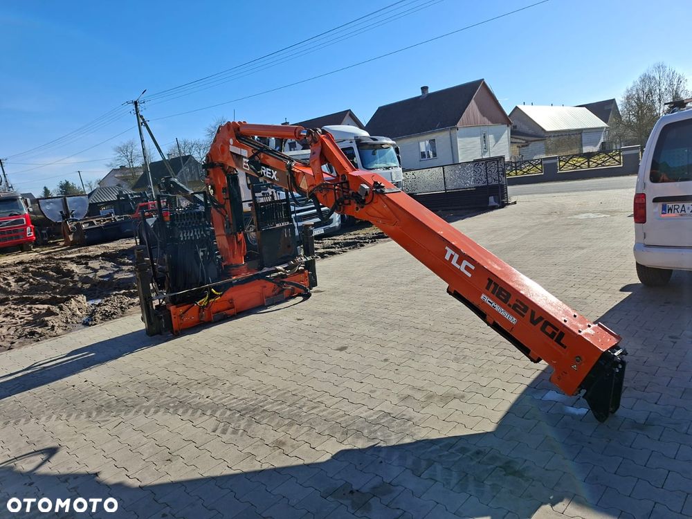 Hds Atlas Terex 118.2 2007 rok w oryginale - 7