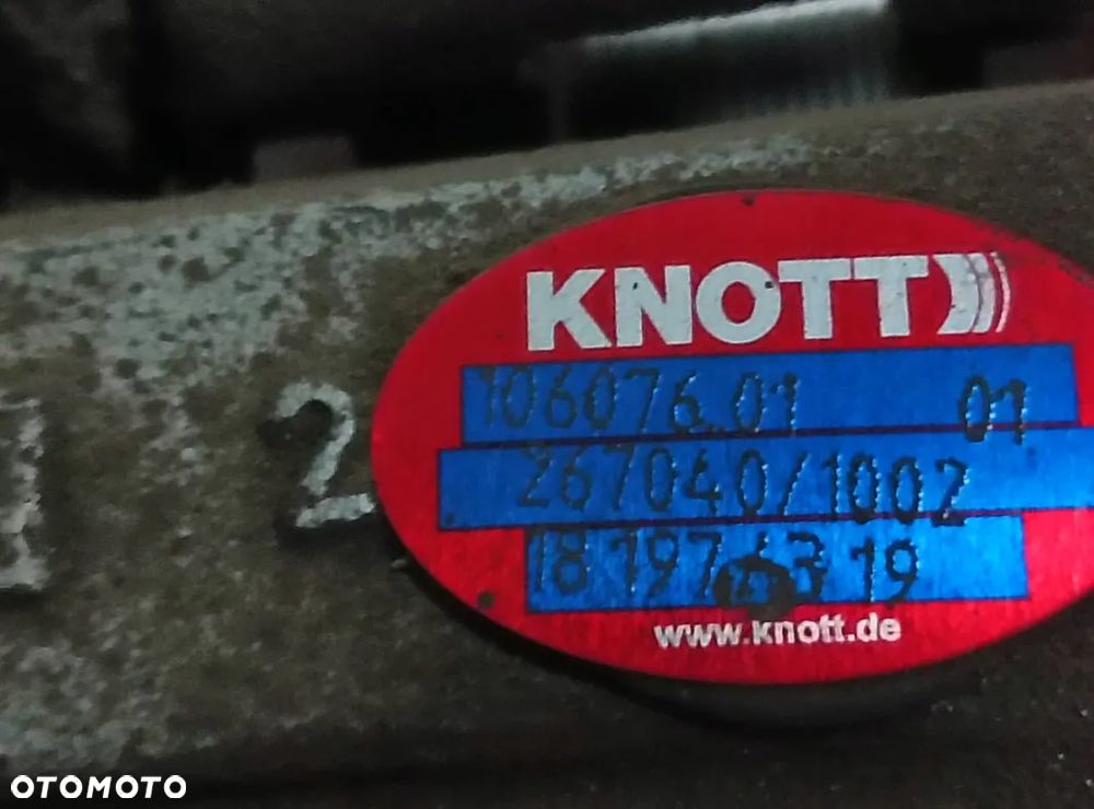 Zacisk hamulcowy Schmidt Swingo CS 256 KNOTT 1428401 14284 01 - 3