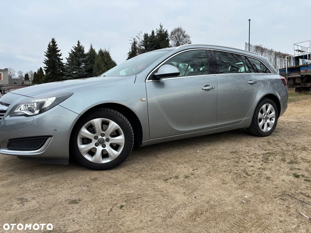 Opel Insignia 1.6 SIDI Turbo ecoFLEX Start/Stop Sport - 4