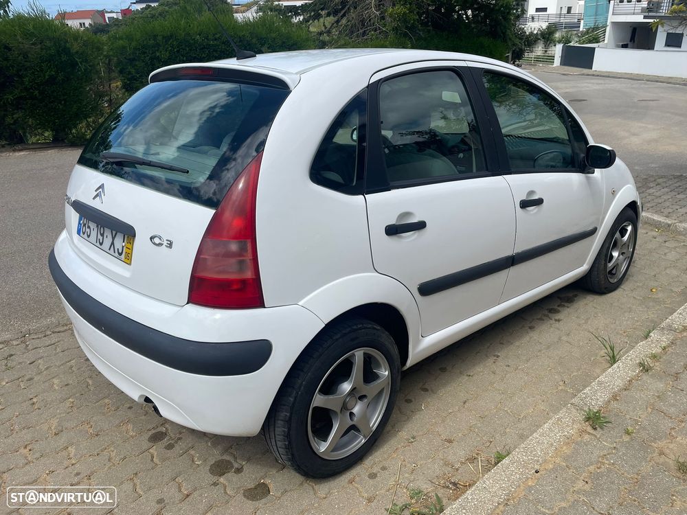 Citroën C3 1.4 HDi SX Pack - 4