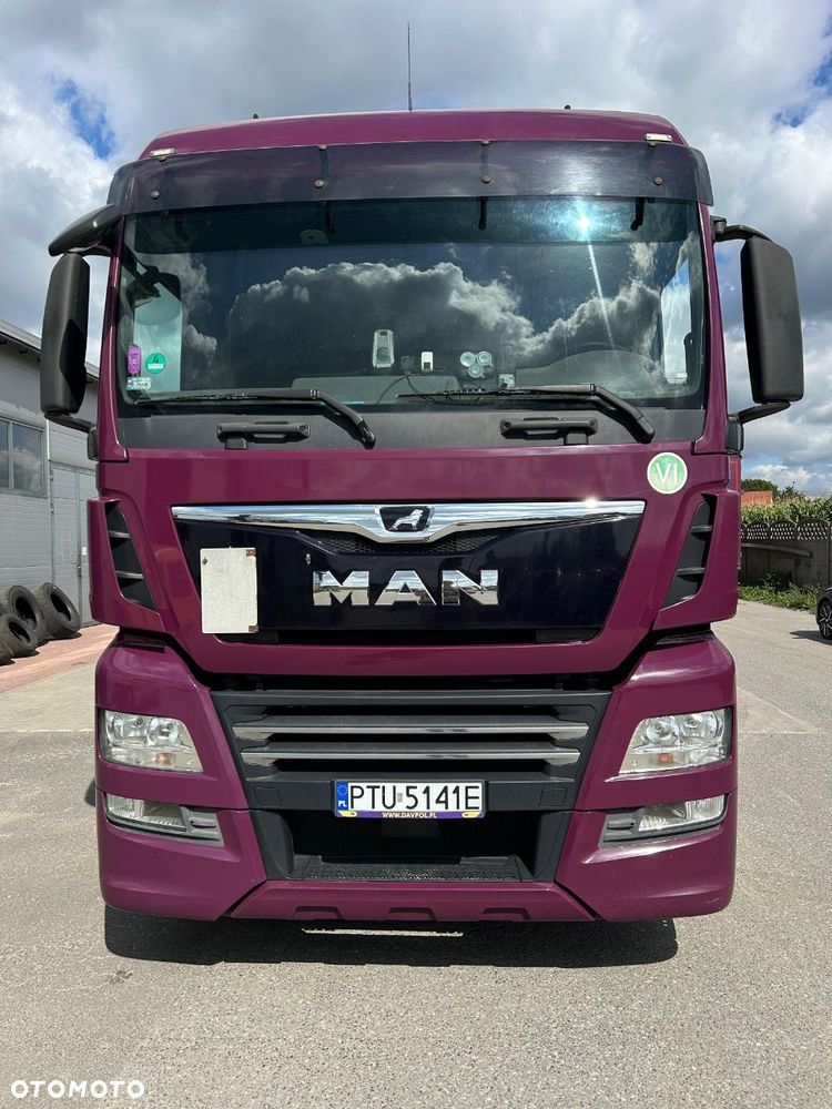 MAN TGX 18.420 - 3
