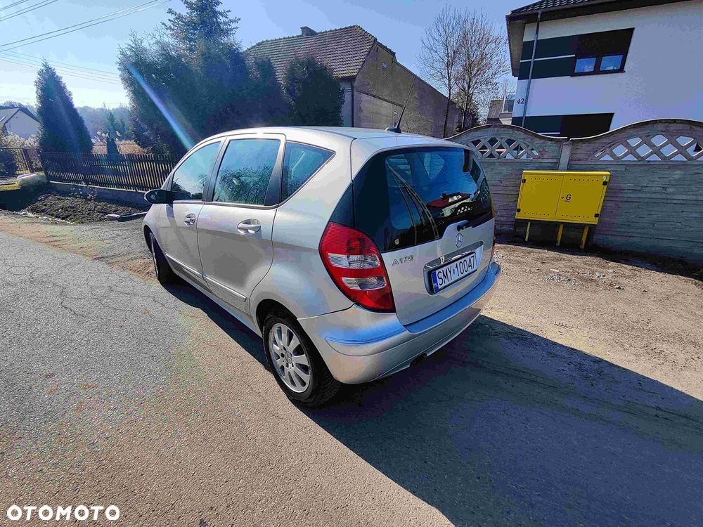 Mercedes-Benz Klasa A 170 Elegance Polar Star - 8