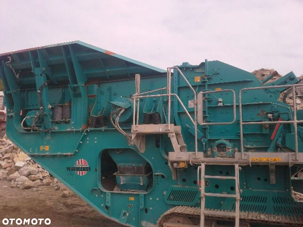 Inny PowerScreen Trakpactor 320 CR 027 Wydajność nawet do 320t/h - 6
