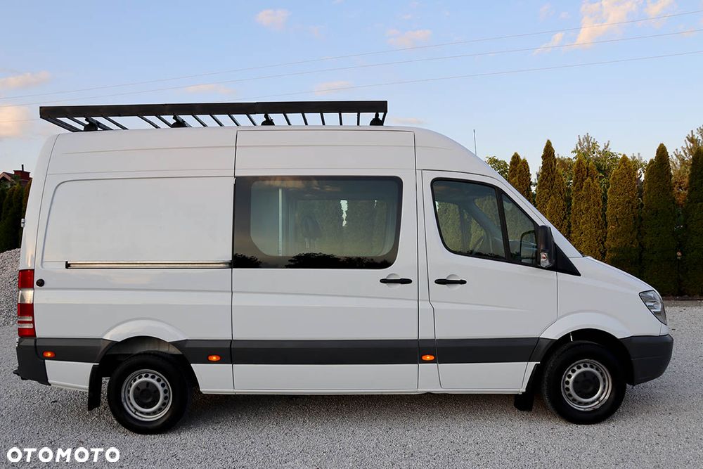 Mercedes-Benz Sprinter 313CDI Średniak L2H2 Brygadowy 6 Miejsc - 6