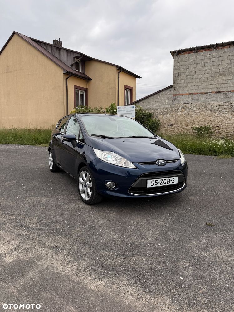Ford Fiesta 1.25 Titanium X - 5