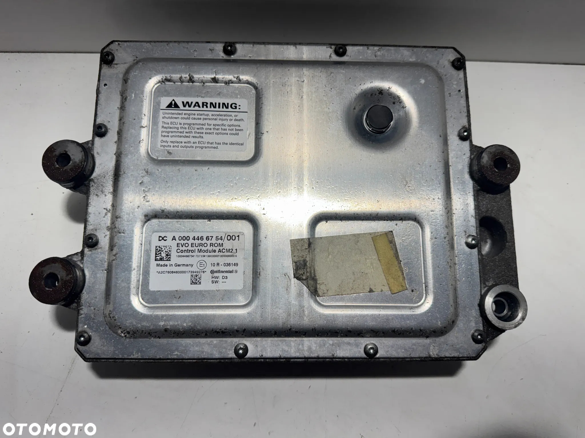 Sterownik Komputer Moduł ACM2.1 Mercedes Actros MP4 Atego A0004466754 - 2