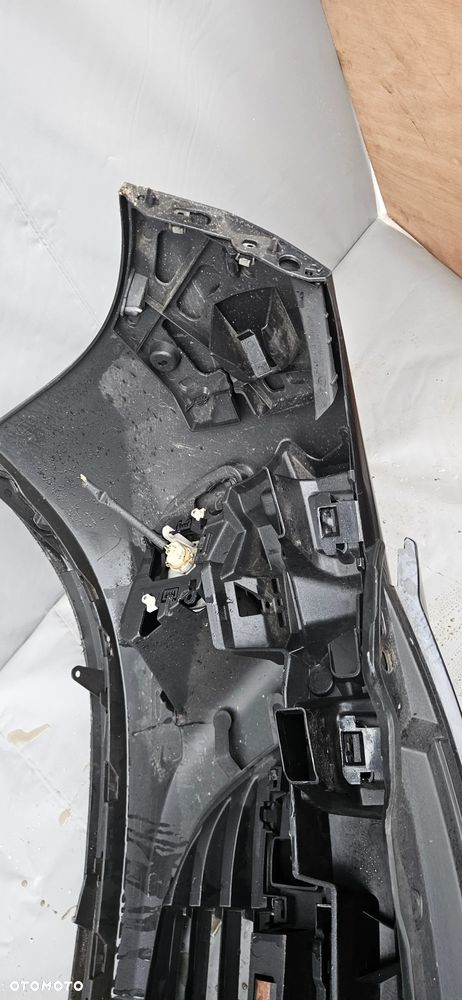 PEUGEOT 207 LIFT ZDERZAK PRZEDNI HALOGENY KOMPLETNY - 6