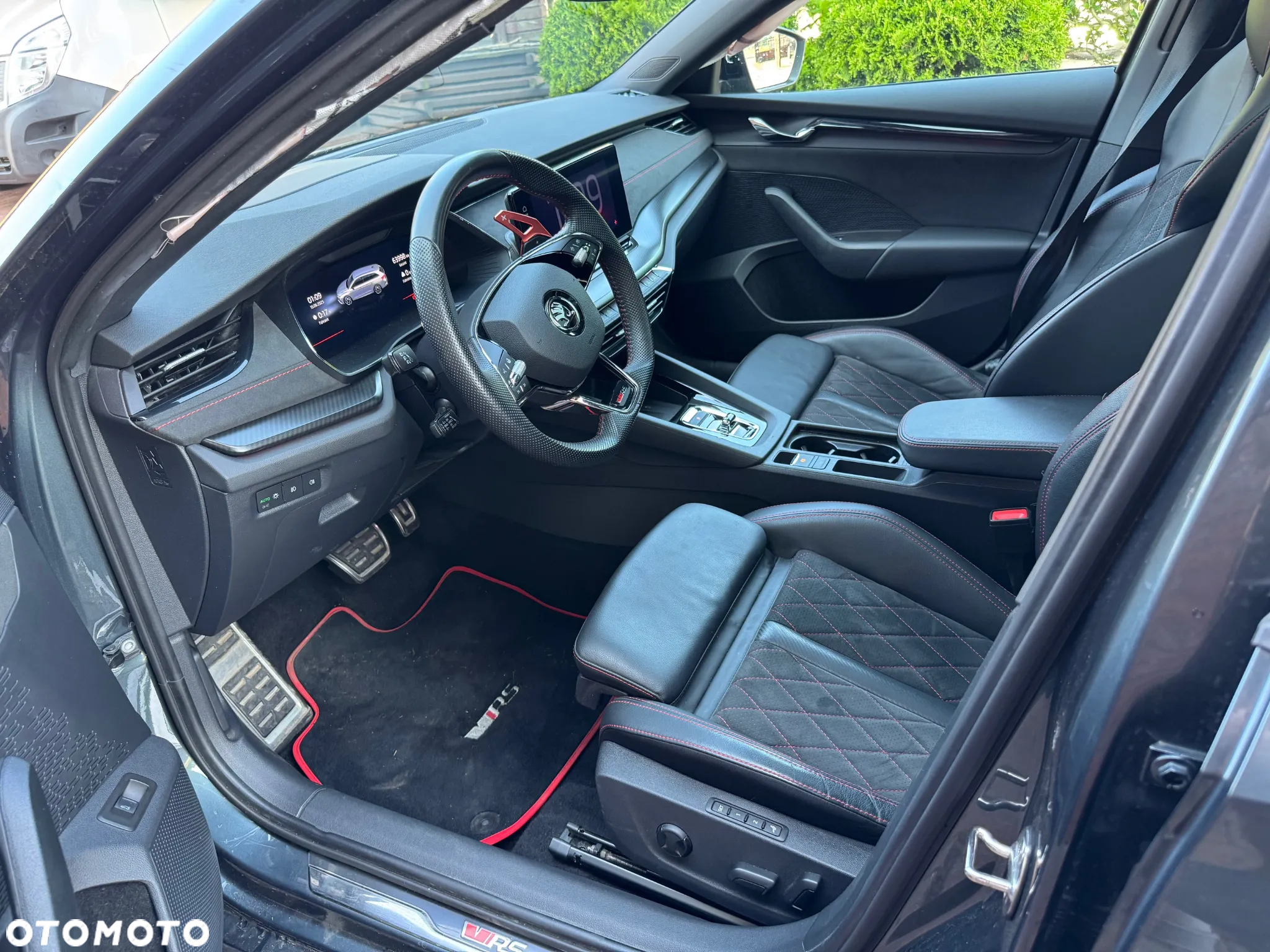 Skoda Octavia Combi 2.0 TSI DSG RS 245 - 10