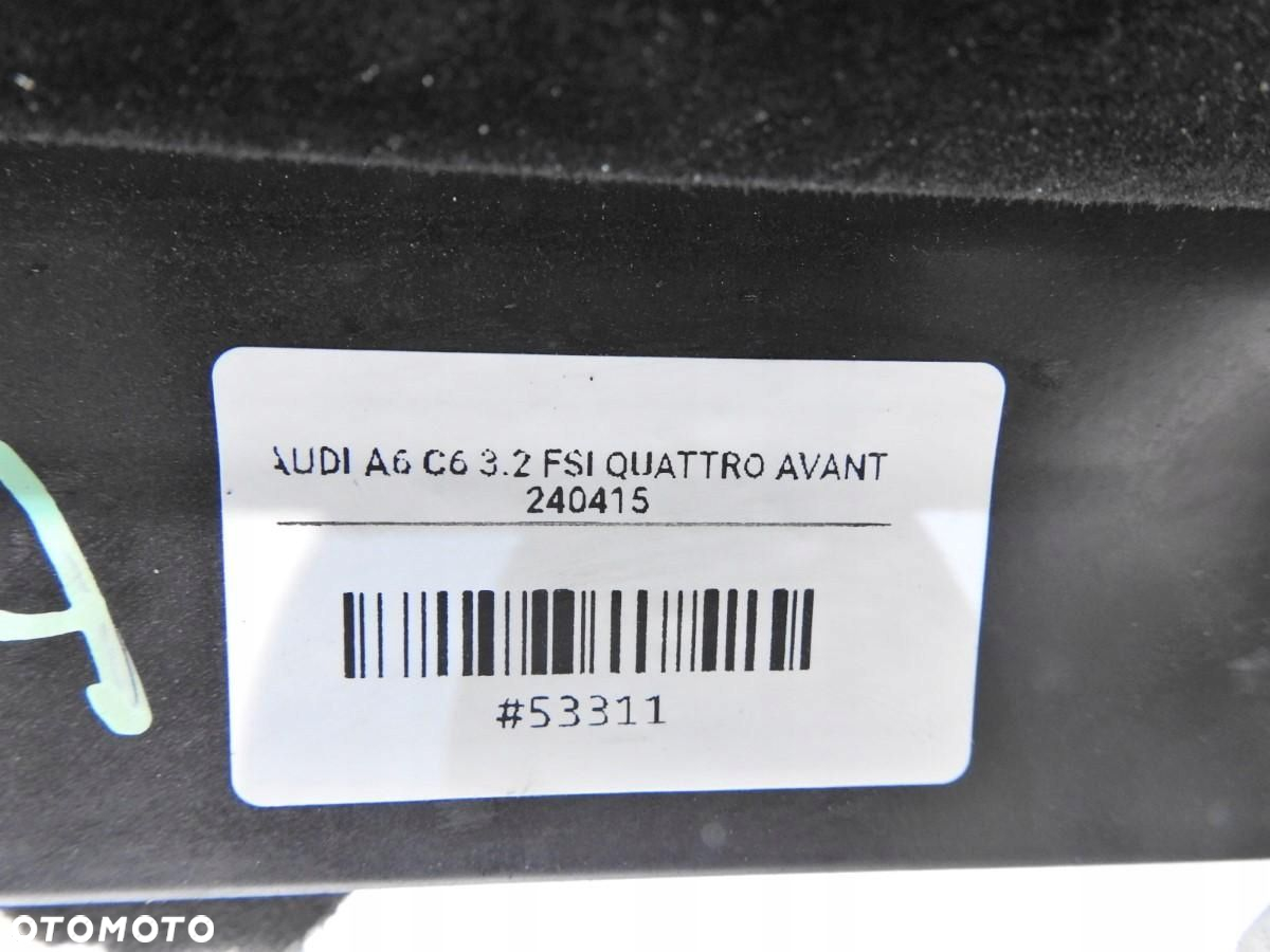 RAMKA DRZWI MECHANIZM SZYBY PRAWY TYŁ AUDI A6 C6 AVANT 4F0839462B - 4