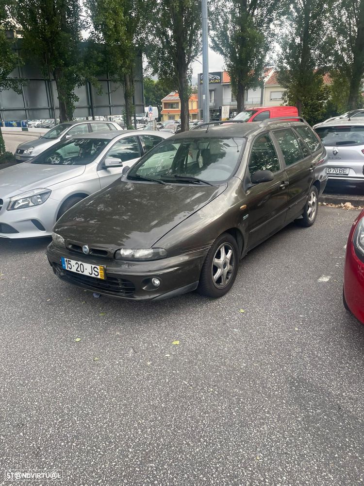 Fiat Marea 100 TD HLX - 1