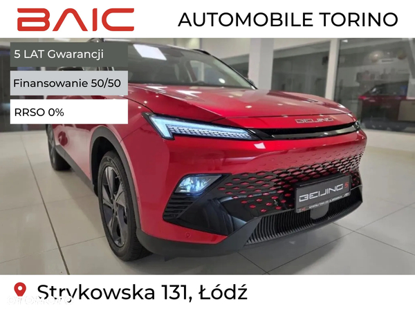 Baic Beijing 5 1.5T Comfort DCT