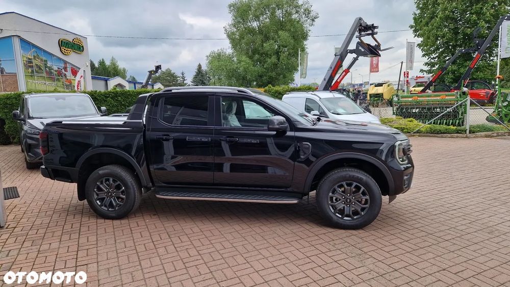 Ford Ranger 2.3 EcoBoost PHEV e-4WD DC Wildtrak - 4