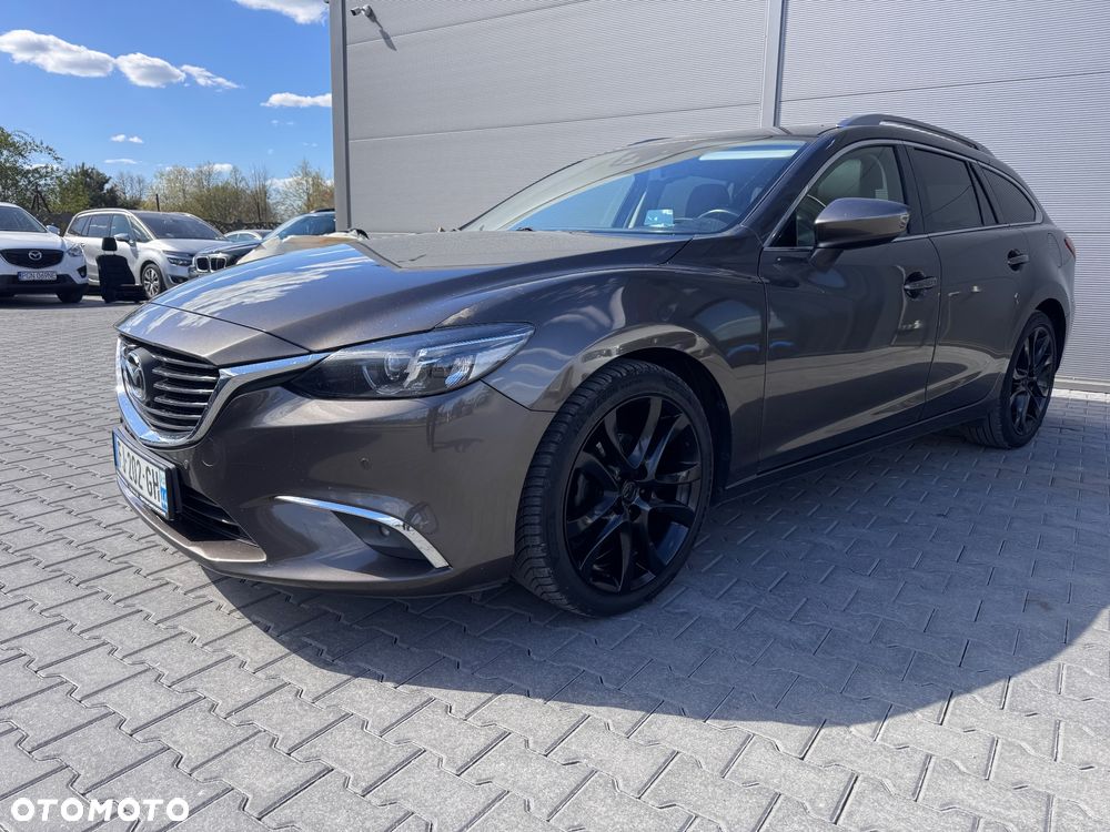 Mazda 6 SKYACTIV-D 175 i-ELOOP Sports-Line - 2