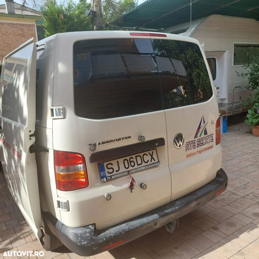 Volkswagen Transporter T5 DPF 7JD172/WF2/ZP1/ZP4 - 8